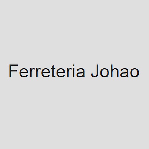 Johao Ferreteria y Materiales