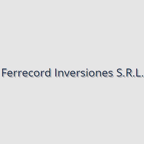 Ferrecord Materiales S.R.L Inversiones