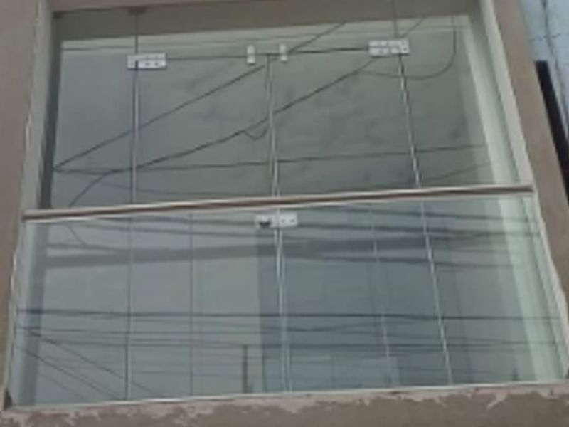 Balcón Vidrio Aluminio Perú