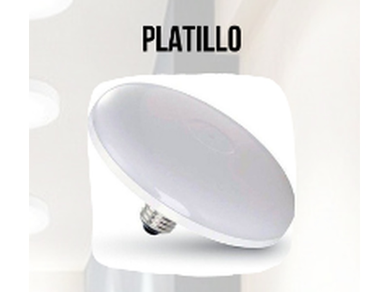 Platillo Led Perú