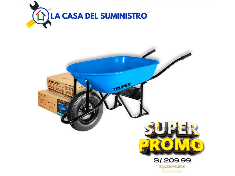 Carretilla 156 L Neumática Perú