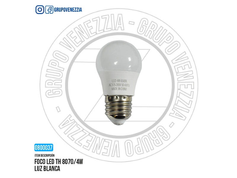 Foco Led Perú