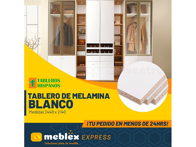 Tablero de Melamina Perú