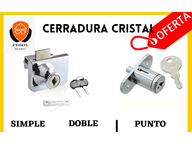 Cerradura Cristal Perú