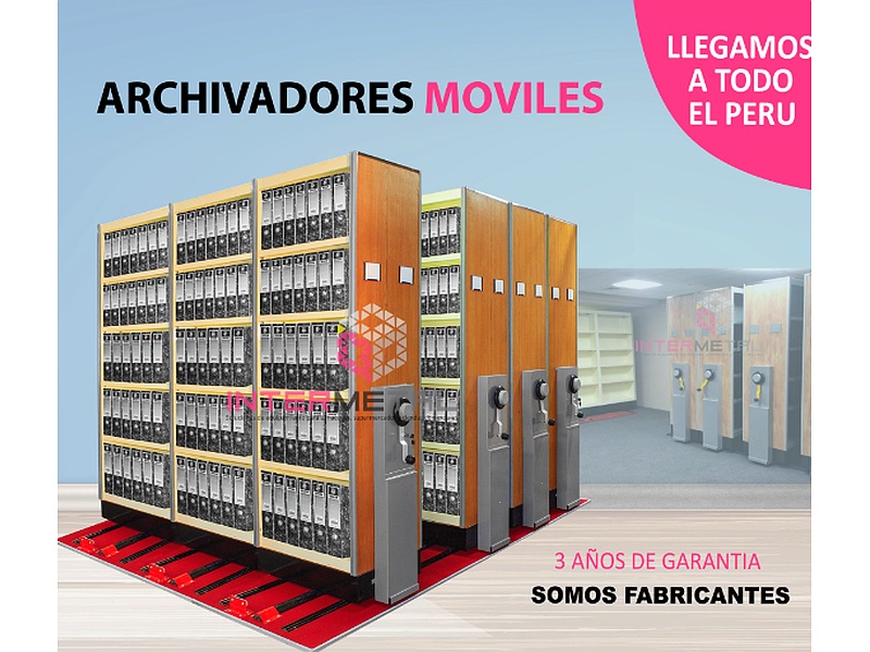 Archivador Móvil Perú