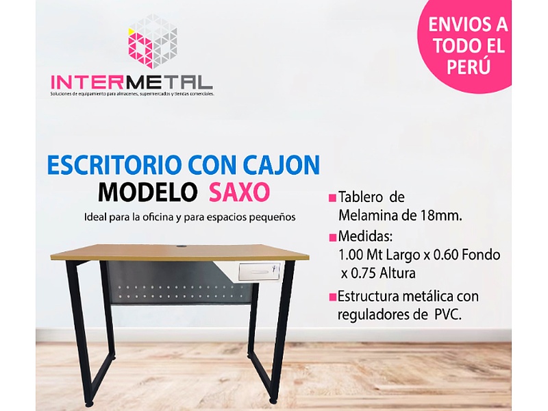 Escritorio Saxo Perú