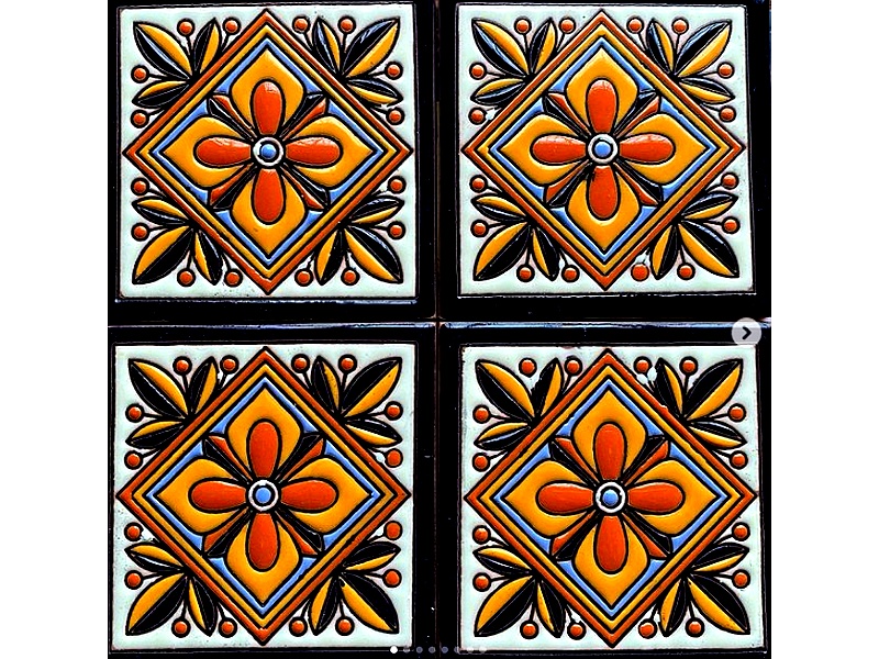 Azulejo Principe Perú