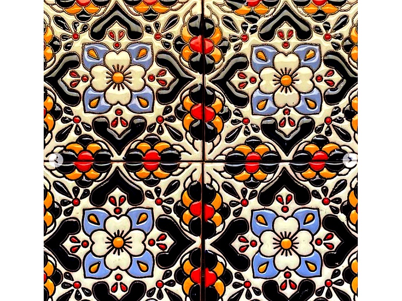 Azulejo 10x10cm Palace Perú