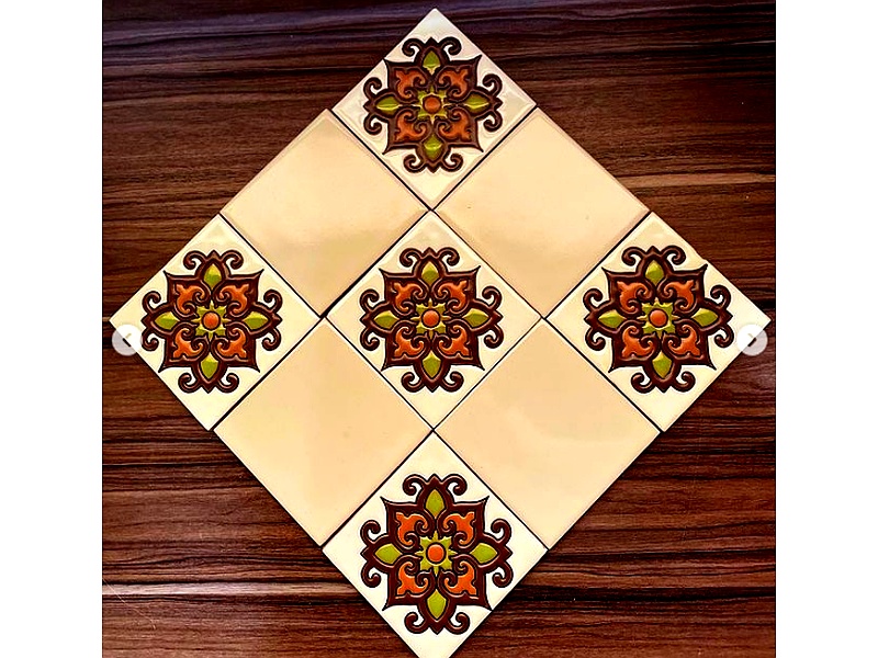 Piso ceramico 10x10cm Conde Perú