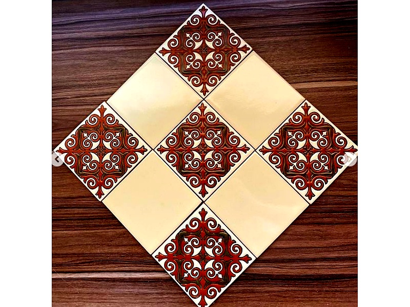 Piso ceramico 10x10cm lorenzo Perú