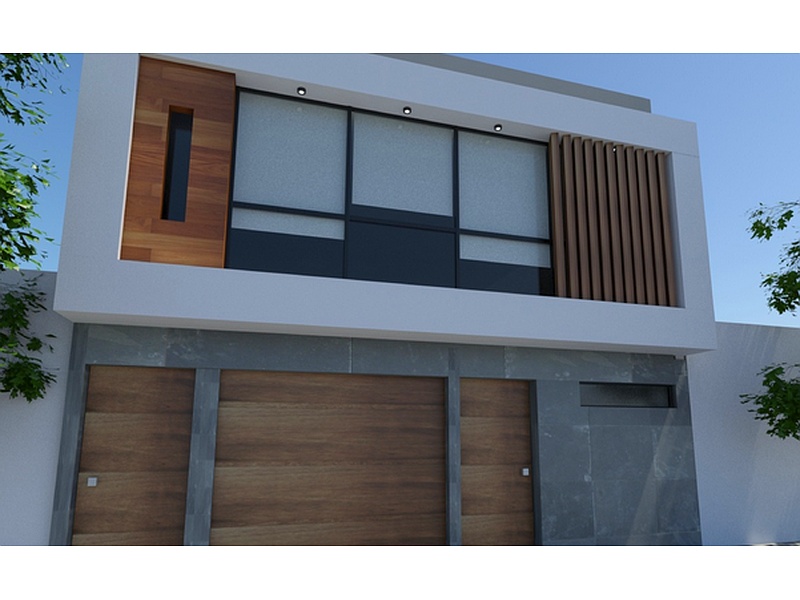 Diseño Casas Elegantes Torre Blanca Perú