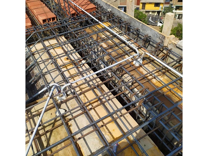 Instalación Techo Aligerado Perú