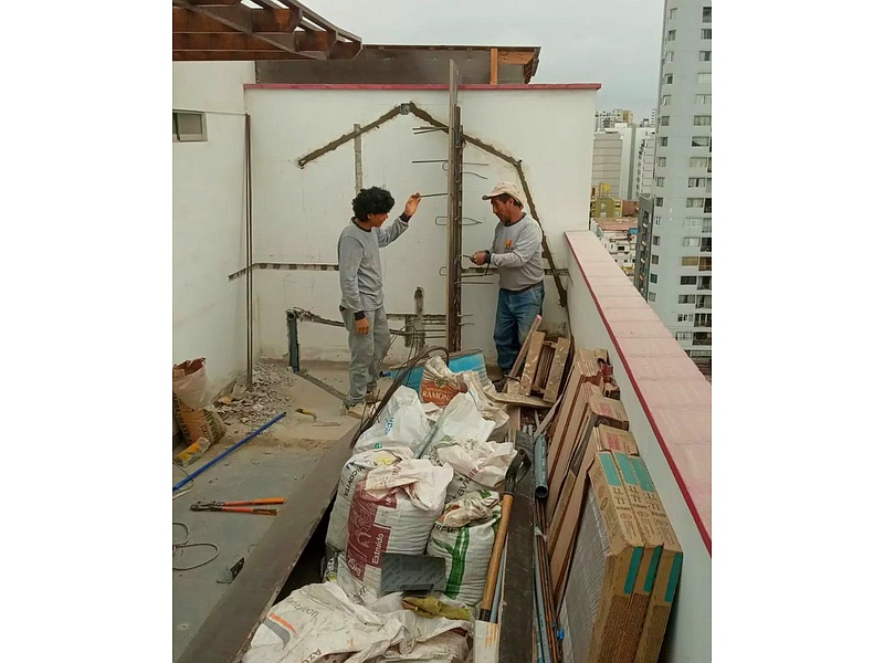 Remodelación Terraza Perú 