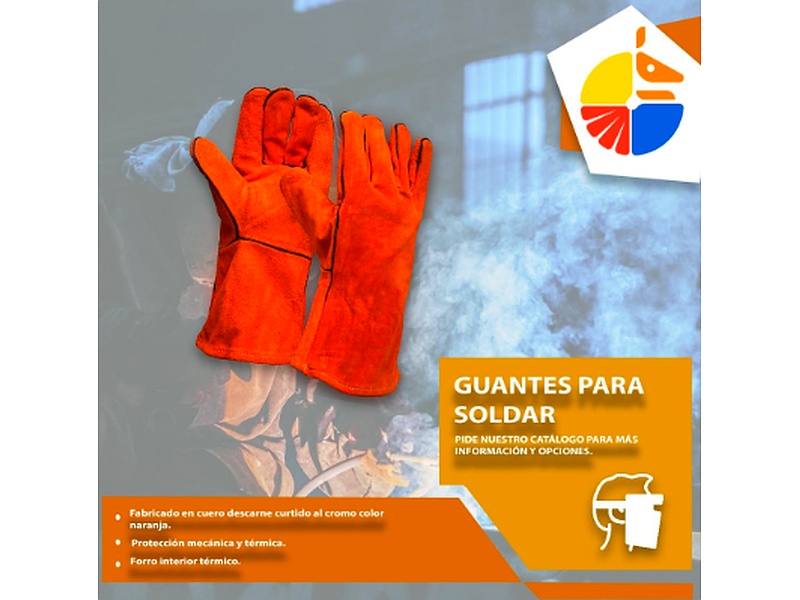 Guante para Soldar Perú