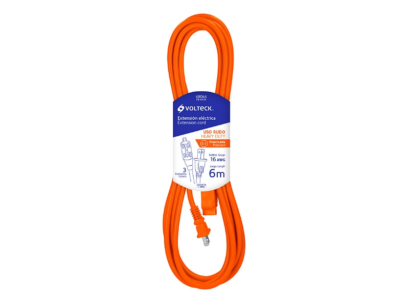 Extensión Eléctrica 2x16 AWG Perú