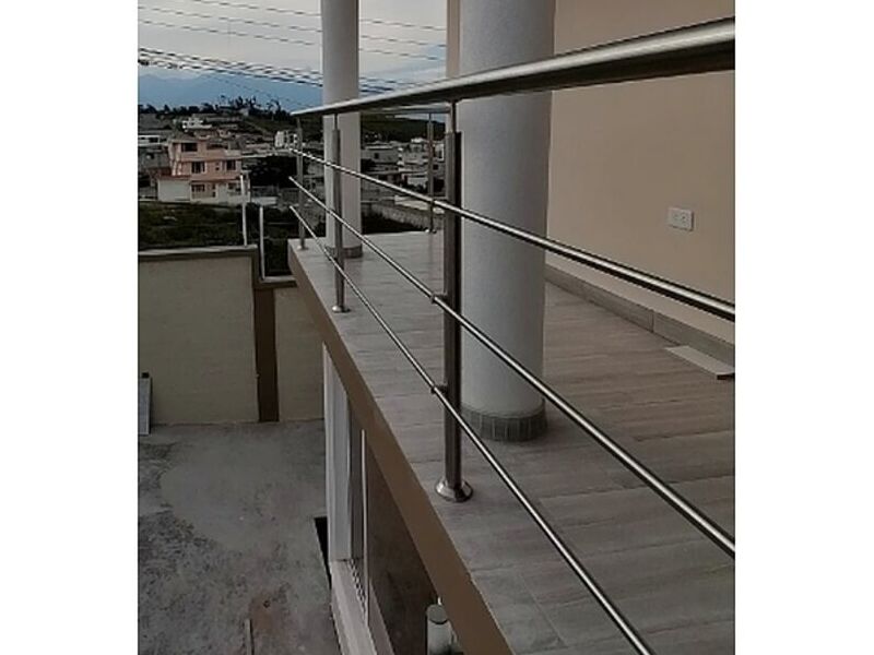 Pasamanos Acero Inoxidable Lima