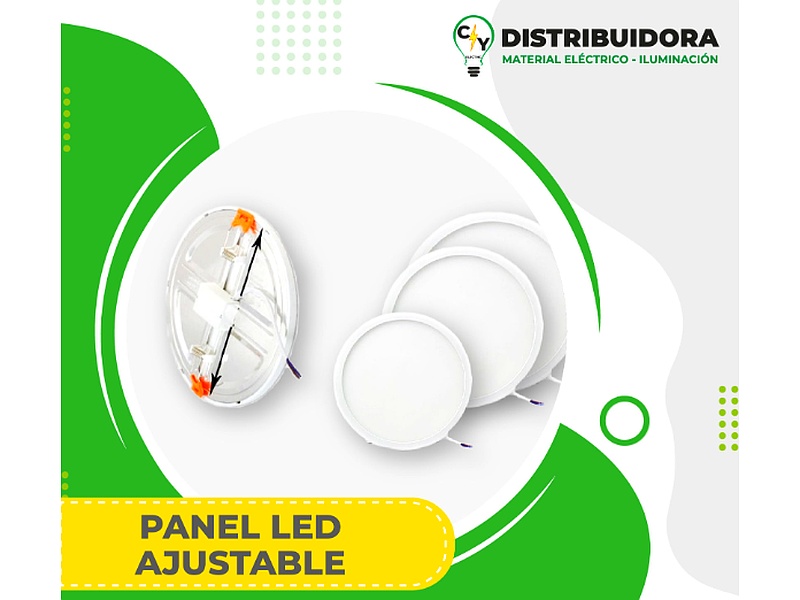 Panel Led Perú