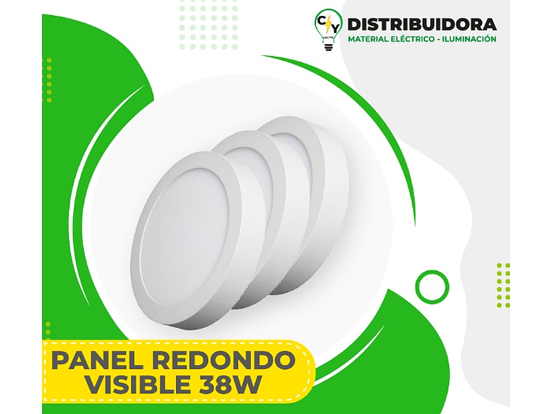 Panel Redondo Perú
