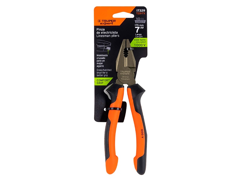 Pinza Electricista 18 cm Perú