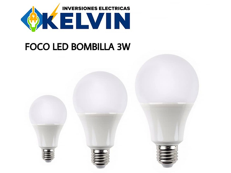 Foco Led Bombilla Perú