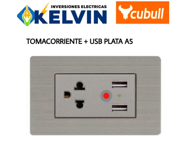 Tomacorriente USB Perú