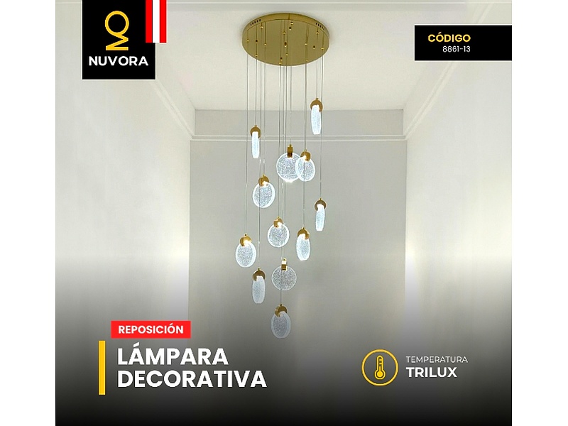 Lámpara Decorativa Perú