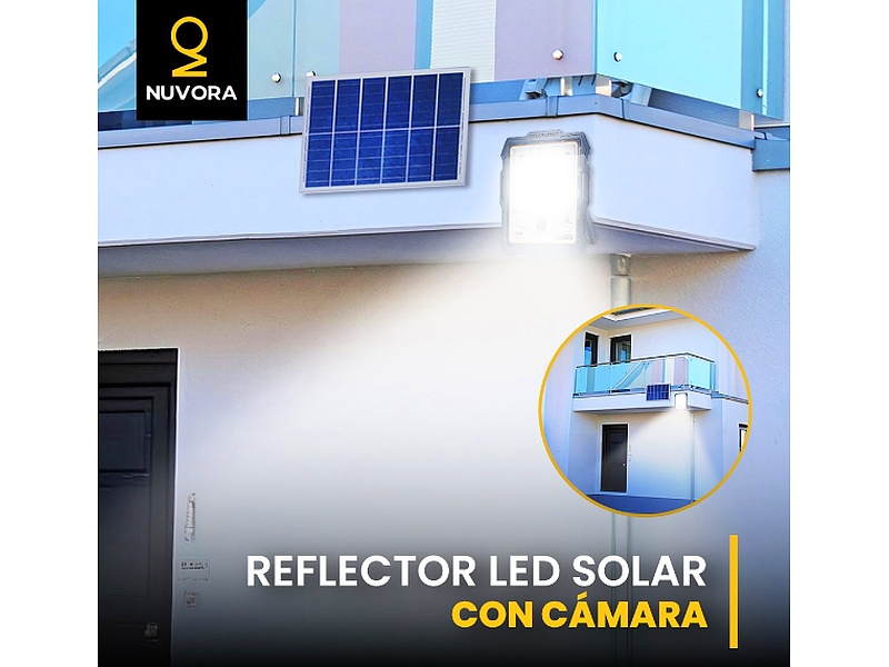 Reflector Led Solar Perú