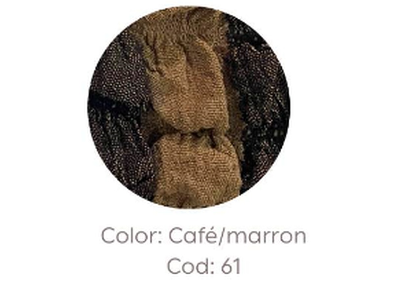 Forro Mueble 321 Marrón/Café Victoria
