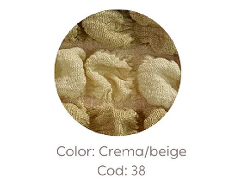 Forro Mueble 321 Crema/Beige Victoria