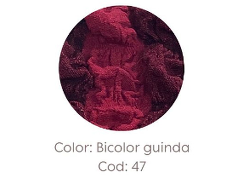 Forro Mueble 321 Bicolor Guinda Victoria