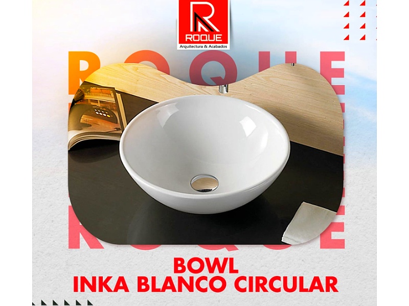 Bowl Circular Perú