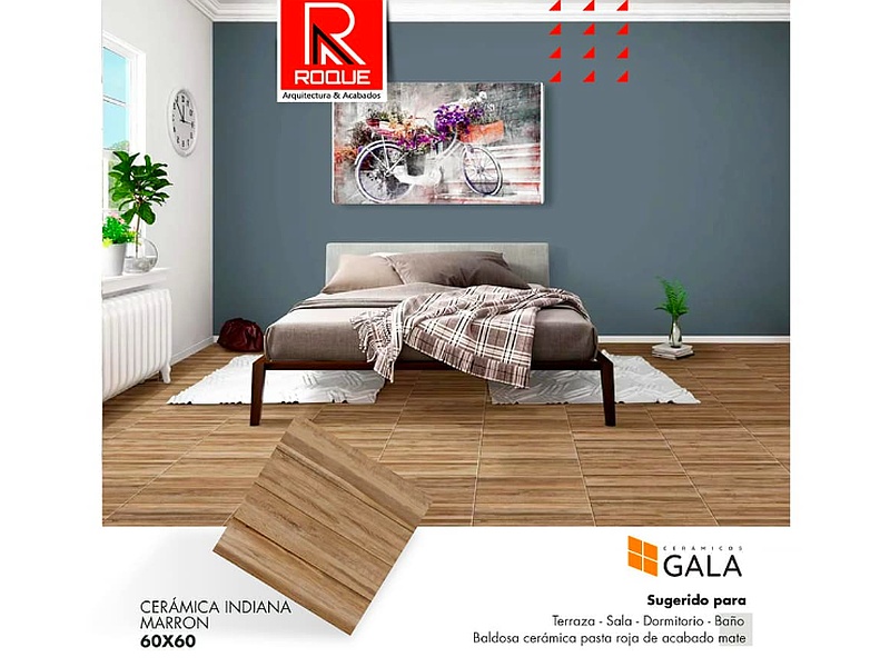 Cerámica Marrón Perú