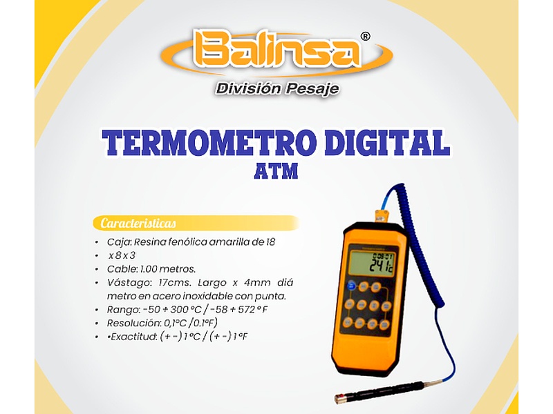 Termómetro Digital Perú