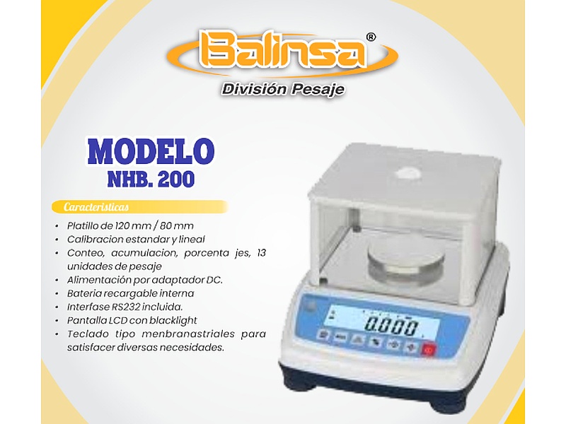Balanza de Precisión Perú