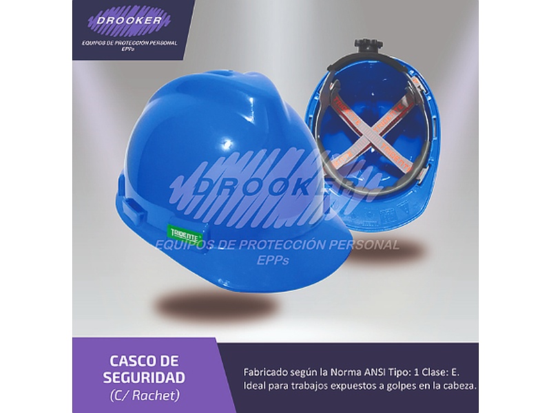 Casco de Seguridad Perú