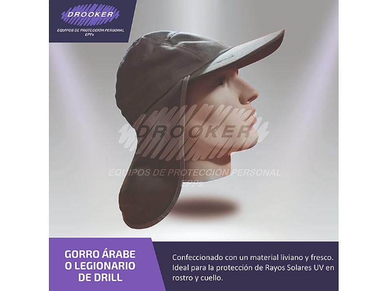 Gorra Legionario Perú