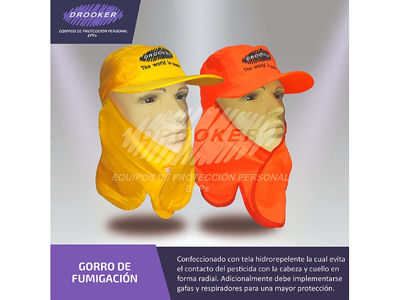 Gorro de Fumigación Perú