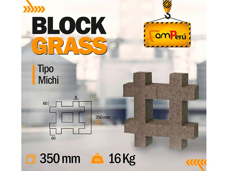 Bloque Tipo Michi Perú