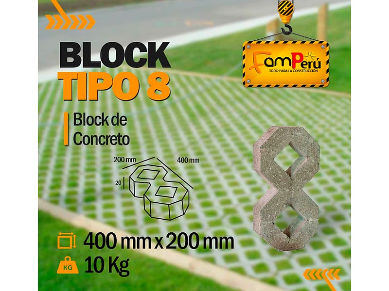 Bloque Tipo 8 Perú