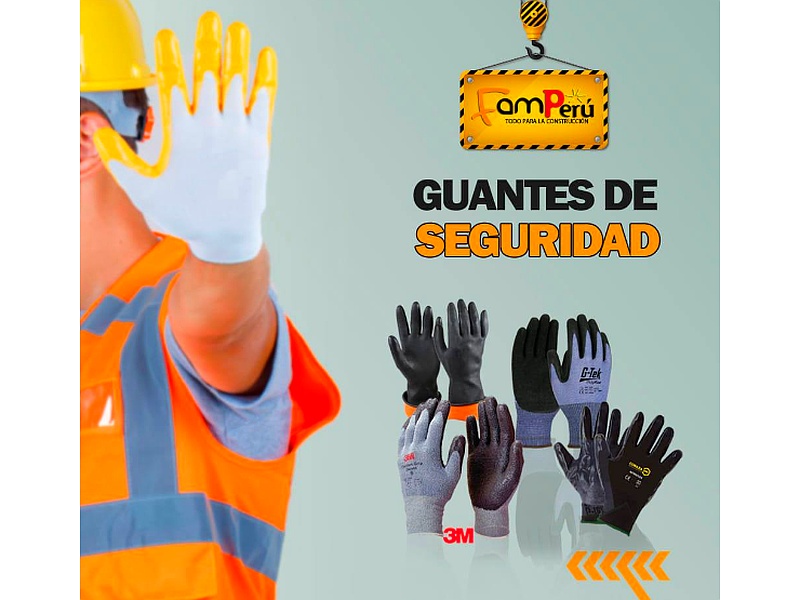 Guantes de Seguridad Perú