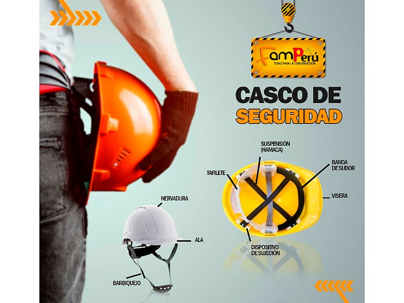 Casco de Seguridad Perú