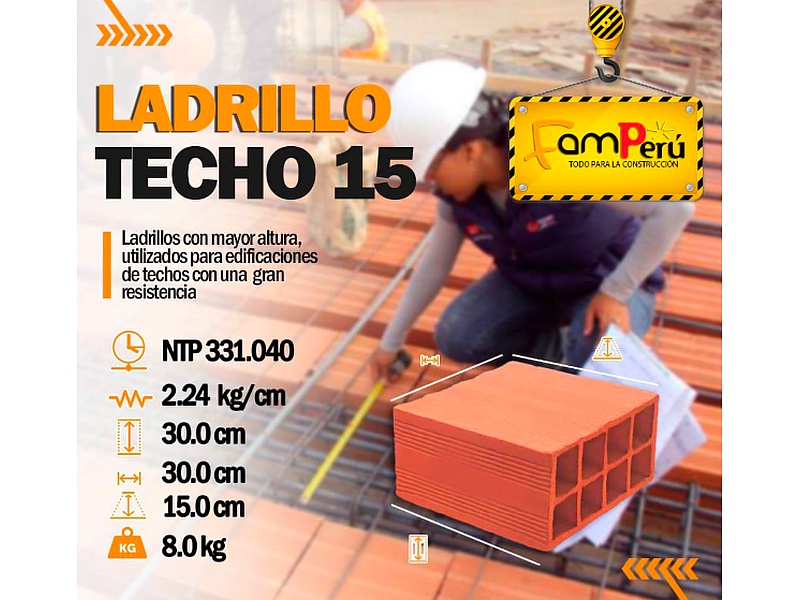 Ladrillo Techo Perú
