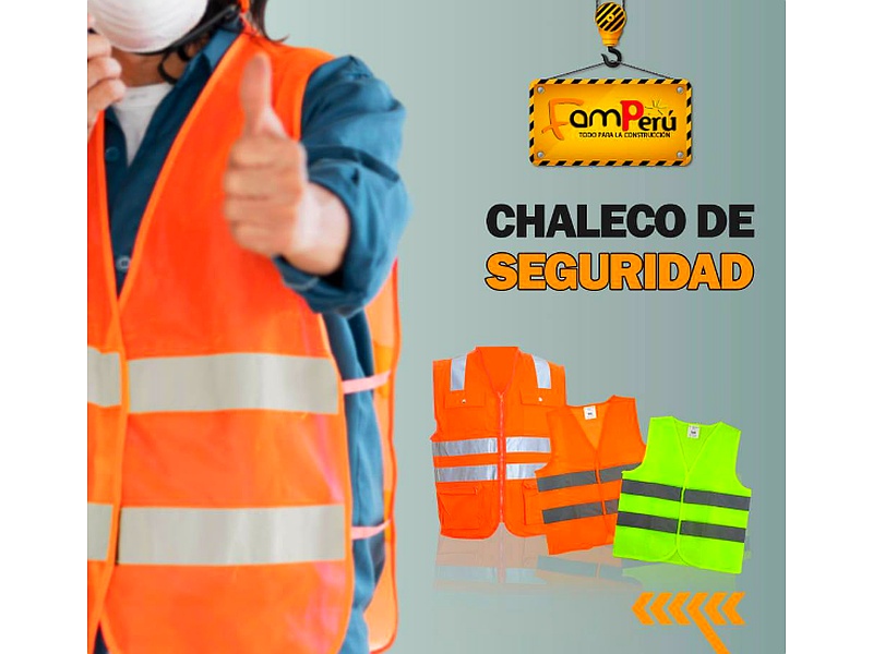Chaleco Reflectivo Perú