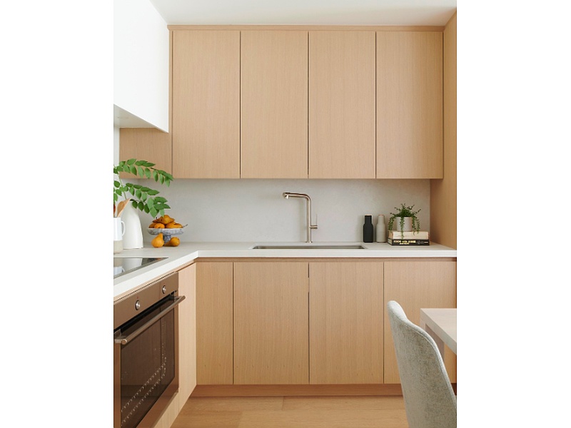 Muebles Madera Cocina Perú