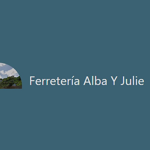 Alba y julie ferreteria y materiales