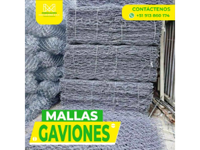 Malla Electrosoldada Perú