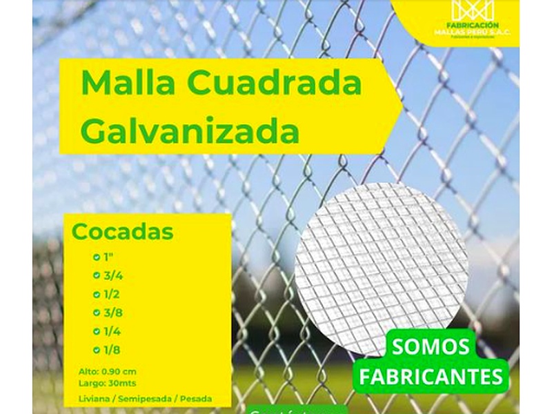 Malla Cuadrada Perú