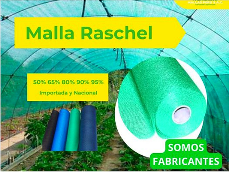 malla Raschel Perú