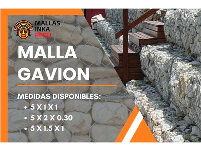 MALLA GAVION Perú
