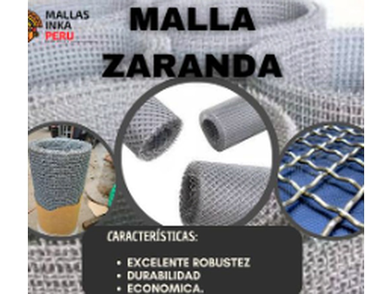 MALLA ZARANDA Perú